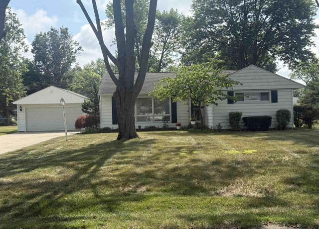 Property at 2725 Sharon Dr, Adrian, MI 49221, 3 beds, 1 bath