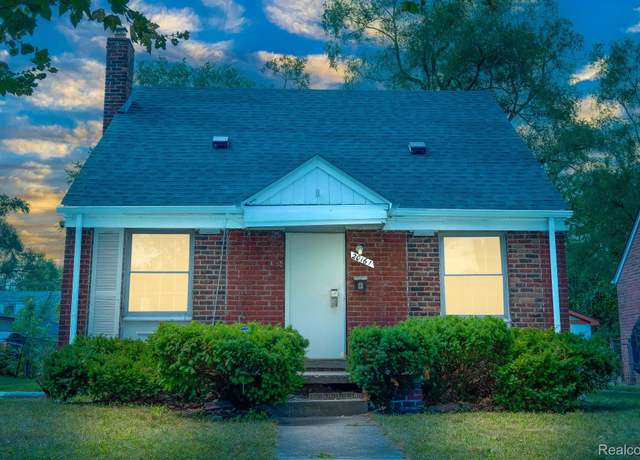 Property at 20161 Yonka St, Detroit, MI 48234, 3 beds, 1 bath