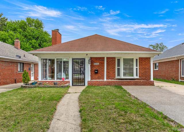 Property at 5734 Hubbell St, Dearborn Heights, MI 48127, 2 beds, 1 bath