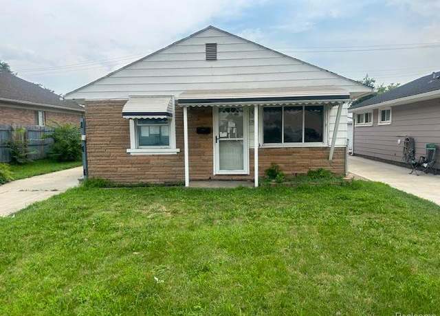 Property at 17150 Flora St, Melvindale, MI 48122, 2 beds, 1 bath