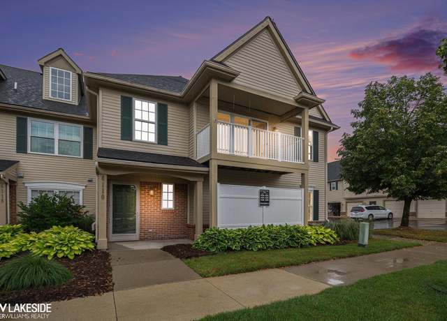 Property at 4110 Hampton Ridge Blvd, Howell, MI 48843, 2 beds, 1 bath
