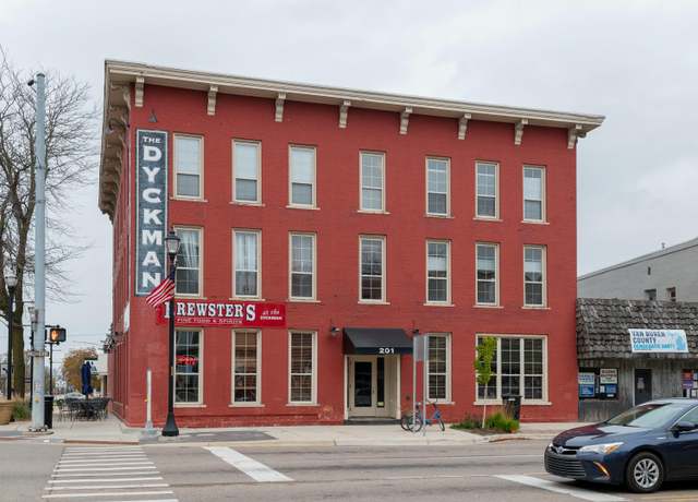 Property at 201 E Michigan Ave Unit 2C, Paw Paw, MI 49079, 2 beds, 1 bath