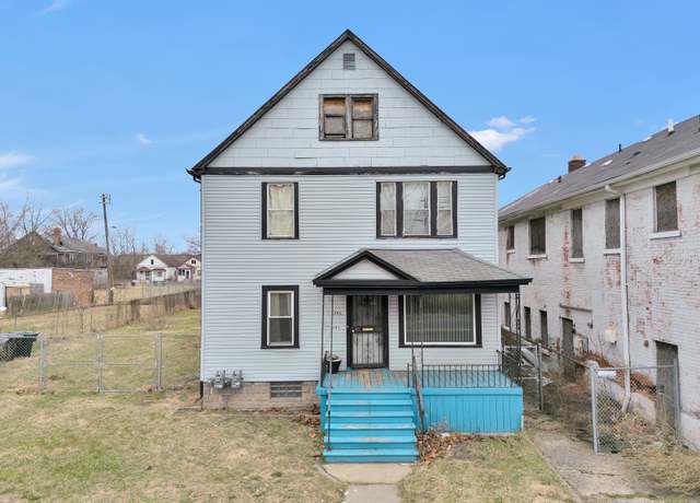Property at 5593 Cadillac Ave, Detroit, MI 48213, 6 beds, 2 baths
