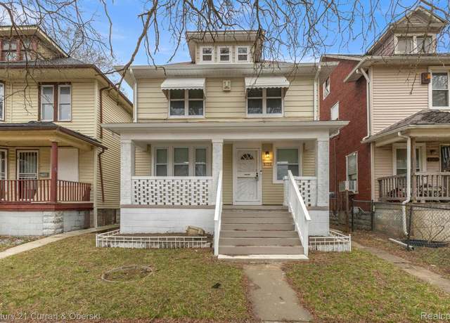 Property at 6170 Wabash Street St, Detroit, MI 48208, 4 beds, 1.5 baths