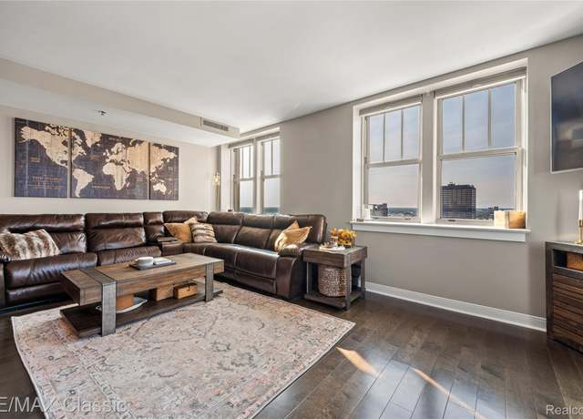 Property at 525 W Lafayette Blvd Unit 19A, Detroit, MI 48226, 2 beds, 2 baths