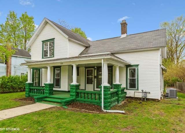 Property at 105 James St, Dowagiac, MI 49047, 3 beds, 1 bath