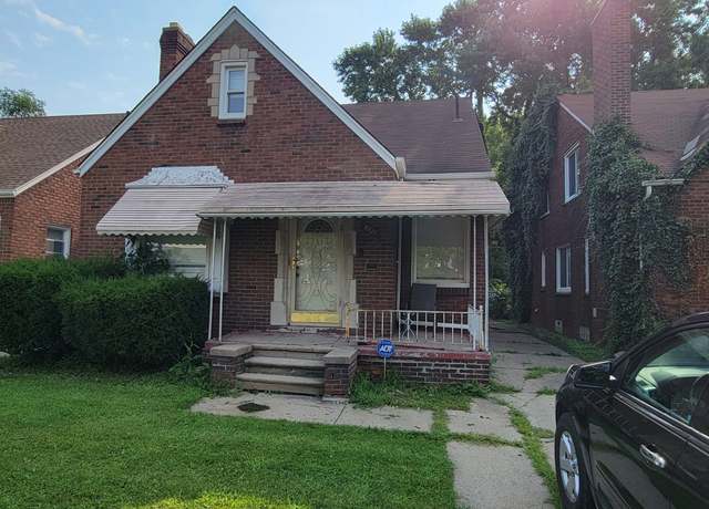 Property at 9330 Hartwell St, Detroit, MI 48228, 3 beds, 1 bath