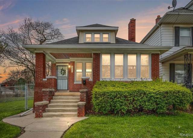 Property at 3735 Seyburn St, Detroit, MI 48214, 4 beds, 2.5 baths
