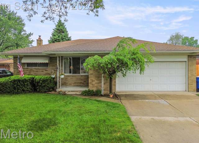 Property at 13443 Hartlein Dr, Warren, MI 48088, 3 beds, 1.5 baths