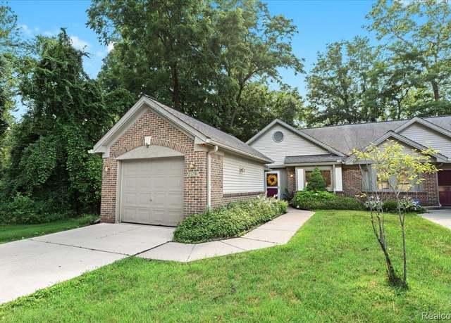 Property at 21291 Juniper Ct, Farmington Hills, MI 48336, 2 beds, 2 baths