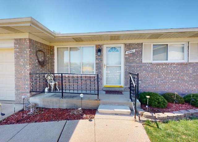Property at 47461 Michele Ct, Chesterfield, MI 48047, 2 beds, 1.5 baths