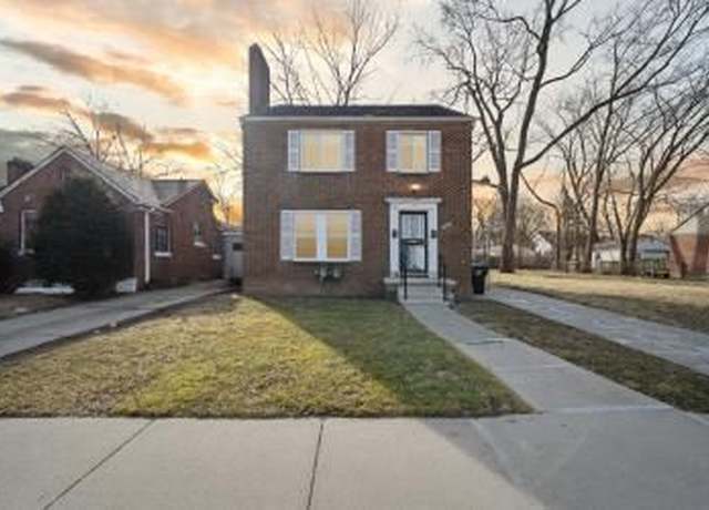Property at 13364 Corbett St, Detroit, MI 48213, 4 beds, 2 baths