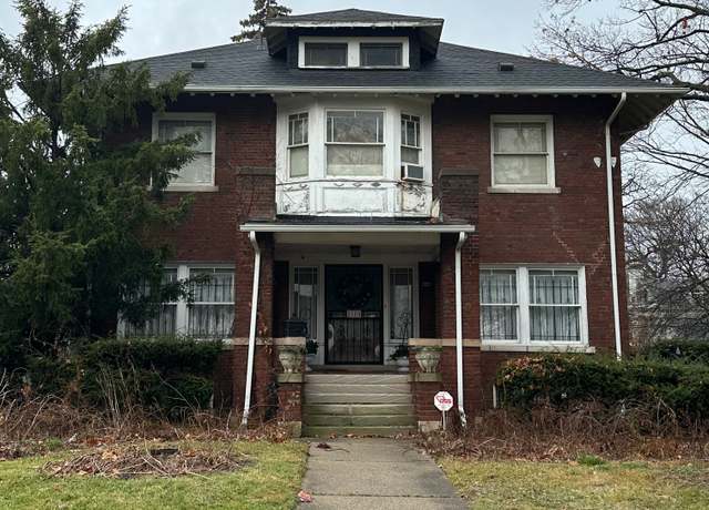 Property at 2105 Burns St, Detroit, MI 48214, 4 beds, 2 baths