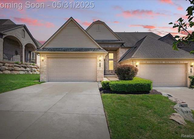 Property at 5696 Knob Hill Cir #24, Clarkston, MI 48348, 3 beds, 3 baths