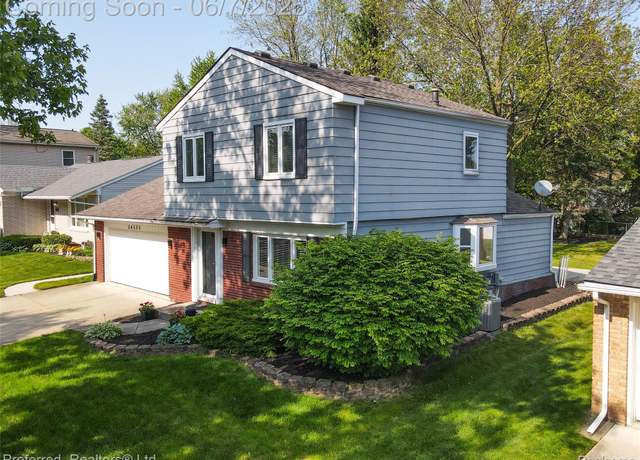 Property at 24500 Hampton Hill St, Novi, MI 48375, 4 beds, 2 baths
