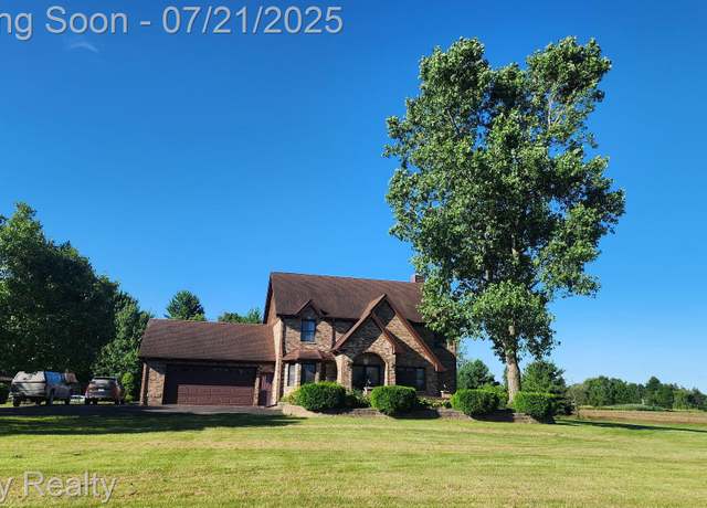 Property at 12923 Belle River Rd, Riley, MI 48041, 3 beds, 2.5 baths
