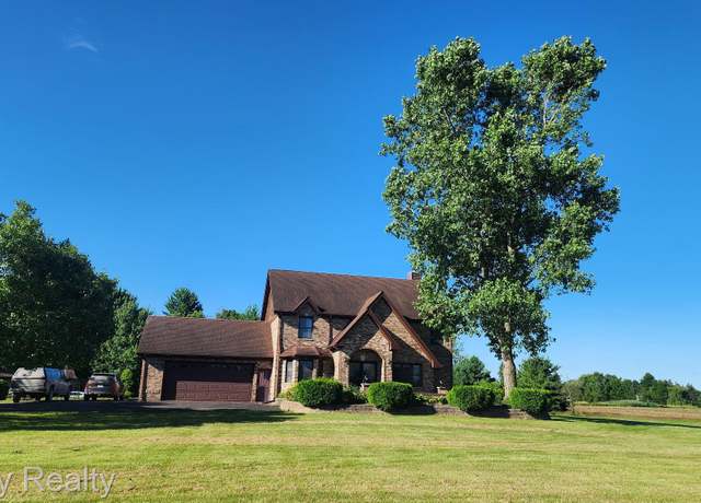 Property at 12923 Belle River Rd, Riley, MI 48041, 3 beds, 2.5 baths