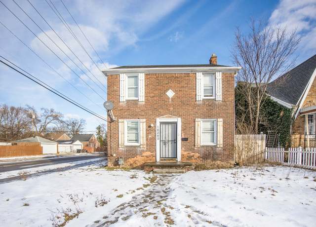 Property at 16260 Stansbury St, Detroit, MI 48235, 3 beds, 1 bath