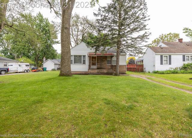 Property at 36831 Porter St, Romulus, MI 48174, 3 beds, 1 bath