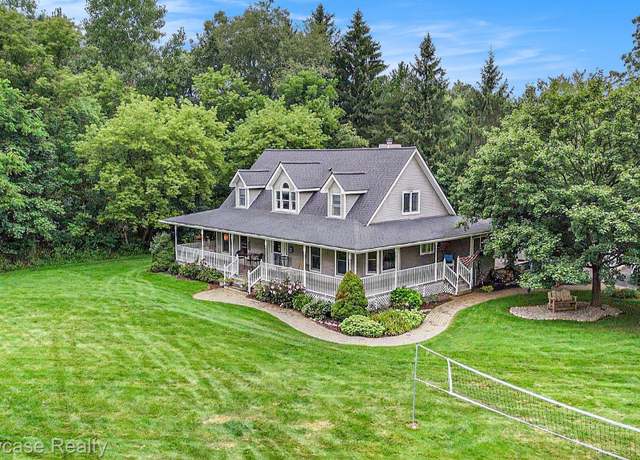 Property at 1162 Old Plank Rd, Milford Charter Township, MI 48381, 3 beds, 2.5 baths