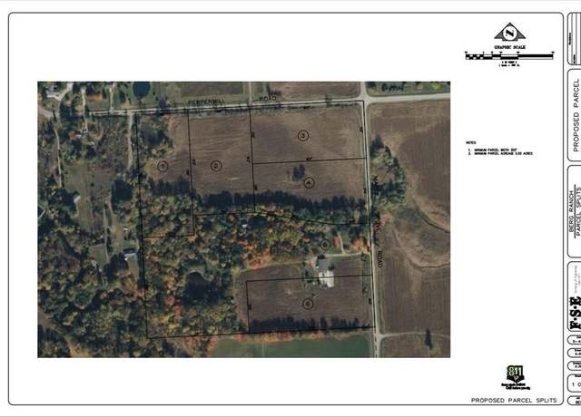 Property at Parcel #2 Peppermill Rd, Lapeer, MI 48446