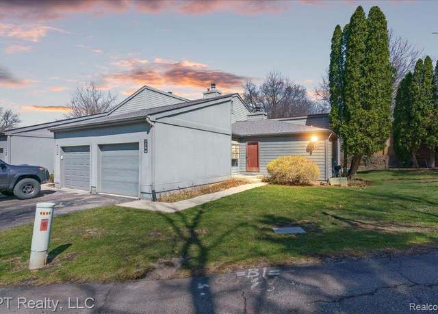Property at 5680 Deville, Meridian Charter Township, MI 48823, 2 beds, 2 baths