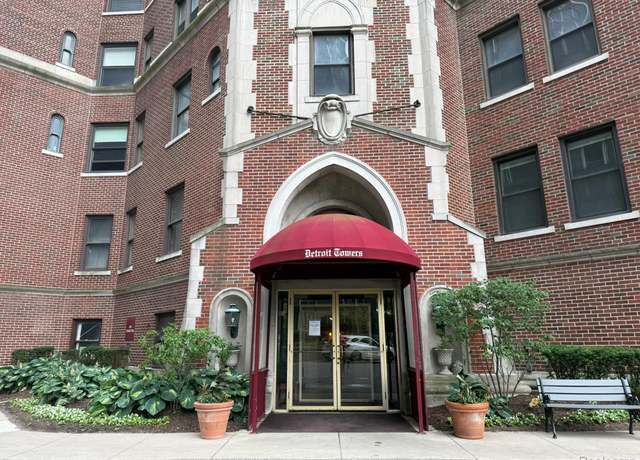 Property at 8162 E Jefferson Ave Unit M-B, Detroit, MI 48214, 2 beds, 1 bath