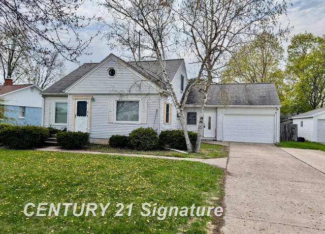 Property at 1389 Passolt St, Saginaw, MI 48638, 3 beds, 1 bath