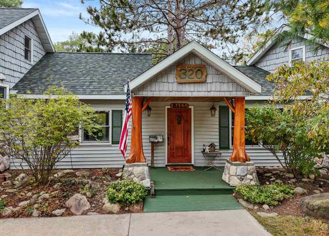 Property at 320 Marble St, Cadillac, MI 49601, 4 beds, 3 baths