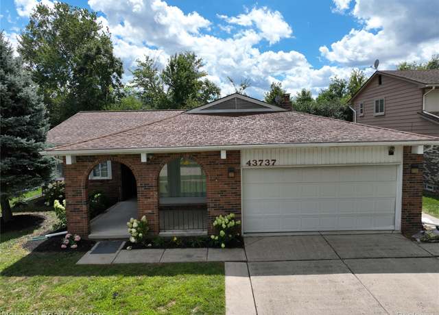 Property at 43737 Westminister Way, Canton Charter Township, MI 48187, 3 beds, 2 baths