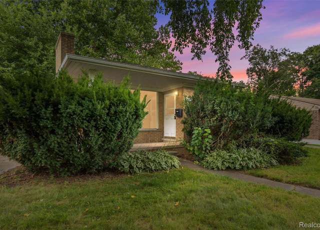 Property at 16441 Kinloch, Redford Charter Township, MI 48240, 3 beds, 1.5 baths