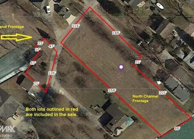 Property at 444 Lathrop, Algonac, MI 48001