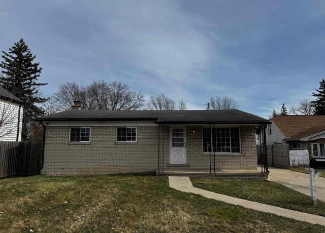 Property at 25808 Ryan Rd, Warren, MI 48091, 3 beds, 1 bath
