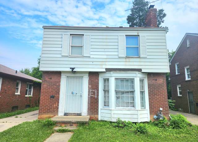 Property at 15411 Hazelridge St, Detroit, MI 48205, 3 beds, 1 bath