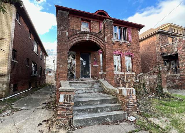 Property at 3741 Tyler St, Detroit, MI 48238, 6 beds, 2.5 baths