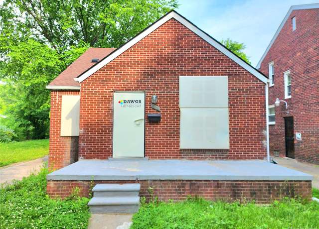 Property at 11038 Whitehill St, Detroit, MI 48224, 3 beds, 1 bath