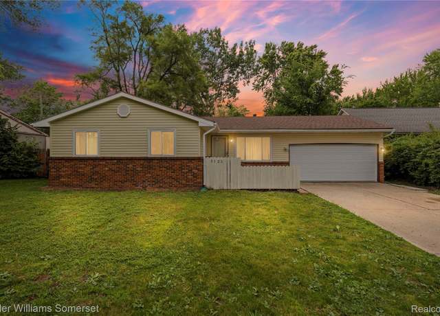 Property at 3123 W Utica Rd, Shelby Twp, MI 48317, 3 beds, 1 bath