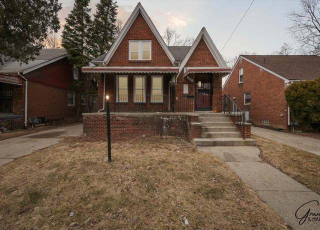 Property at 12297 Elmdale St, Detroit, MI 48213, 4 beds, 1 bath