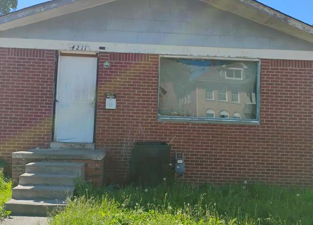 Property at 4211 Elmhurst St, Detroit, MI 48204, 3 beds, 1 bath