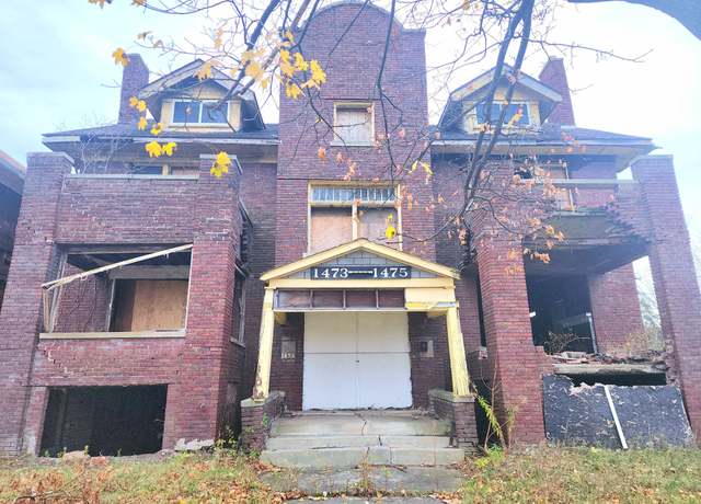 Property at 1473 Taylor St, Detroit, MI 48206, 12 beds, 6 baths