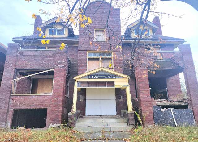 Property at 1473 Taylor St, Detroit, MI 48206, 12 beds, 6 baths