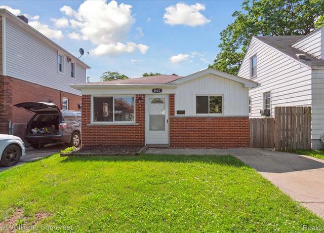 Property at 1623 Ethel Ave, Lincoln Park, MI 48146, 3 beds, 1 bath