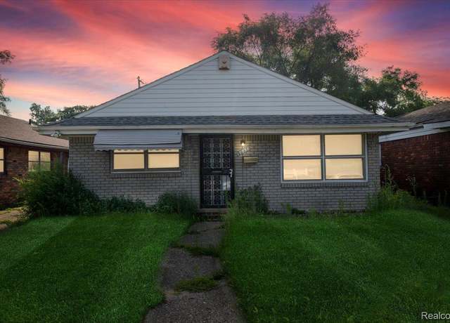 Property at 19936 Washburn St, Detroit, MI 48221, 3 beds, 1 bath