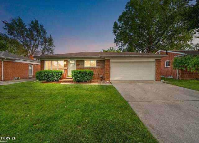 Property at 14108 La Chene Ave, Warren, MI 48088, 3 beds, 1 bath