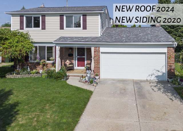 Property at 34308 Greentrees Rd, Sterling Heights, MI 48312, 3 beds, 1.5 baths