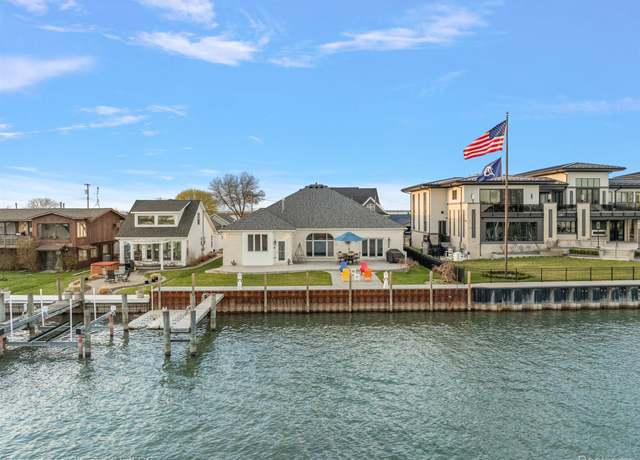 Property at 32560 N River Rd, Harrison Township, MI 48045, 3 beds, 4 baths