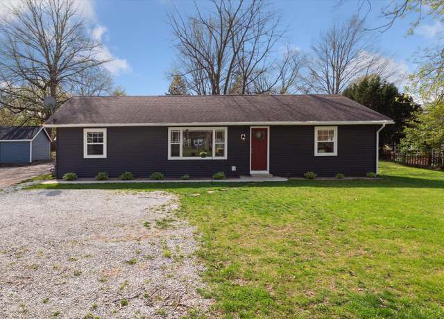 Property at 125 N 2nd St, Cassopolis, MI 49031, 3 beds, 2 baths