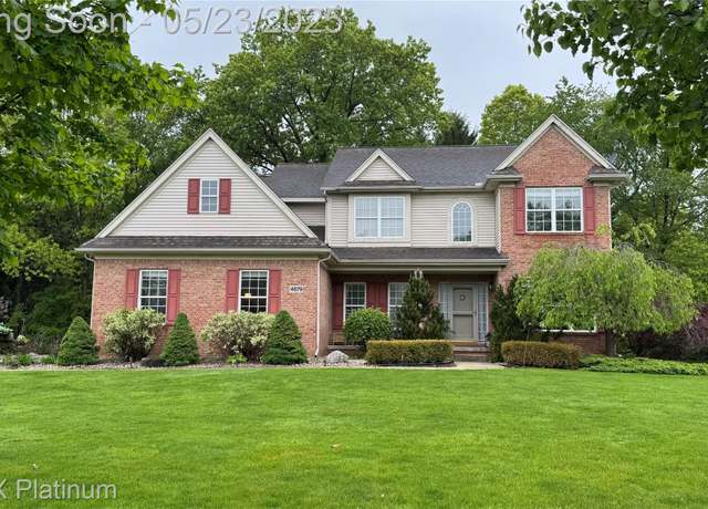 Property at 4679 Stillmeadow Dr, Howell, MI 48843, 4 beds, 3.5 baths