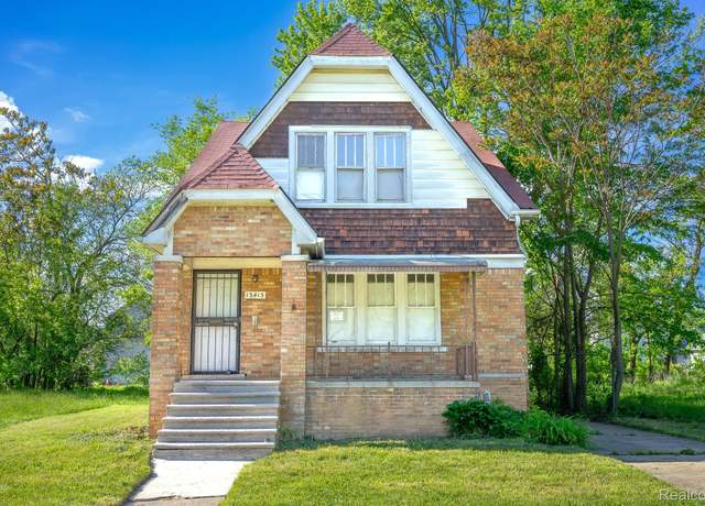 Property at 13413 Jane St, Detroit, MI 48205, 4 beds, 2 baths