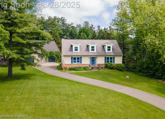 Property at 6350 Waterford Hill Ter, Clarkston, MI 48346, 4 beds, 2.5 baths